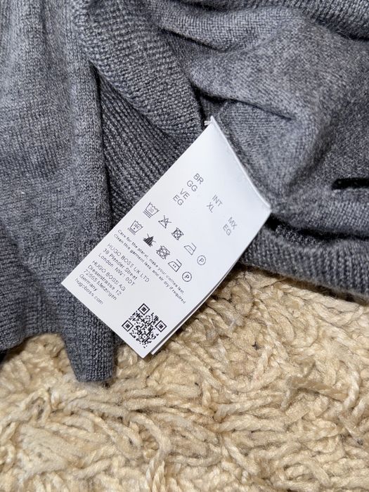 Новая кофта джемпер полузамок Hugo Boss оригинал