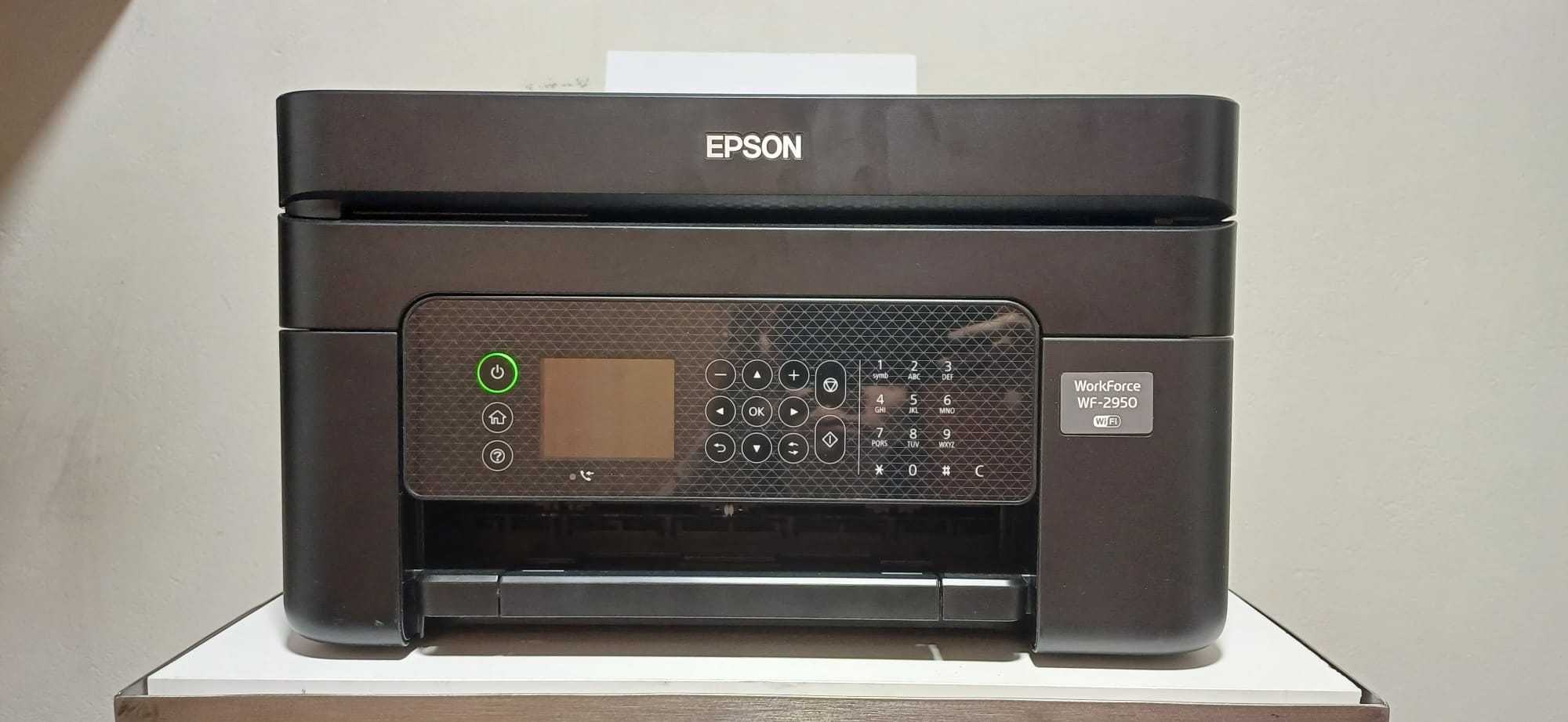 Impressora Multifunções - Epson WorkForce WF - 2950DWF