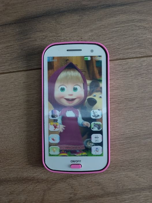 Telefon zabawkowy Maszy z efektami dźwiękowymi i świetlnymi