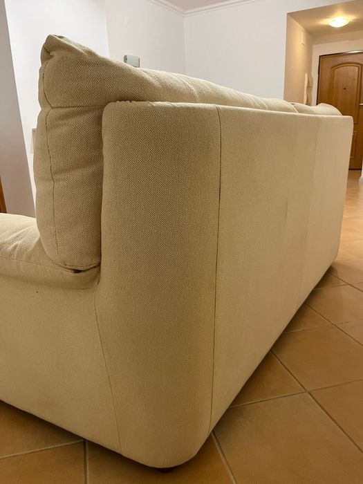 Sofá com cama usado