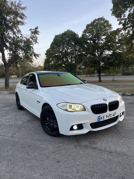 BMW f10 535xi bosse