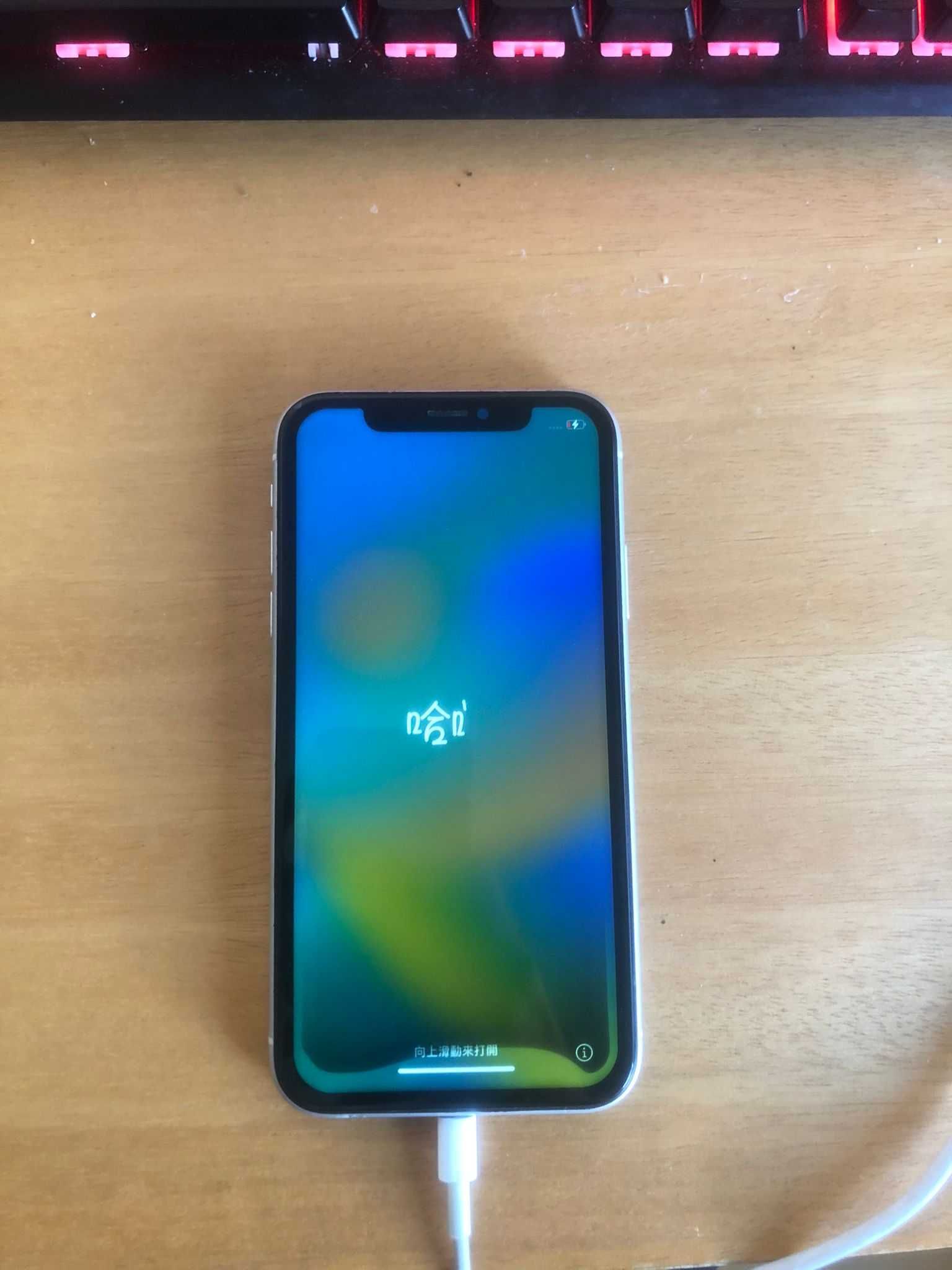 Iphone XR Branco Usado