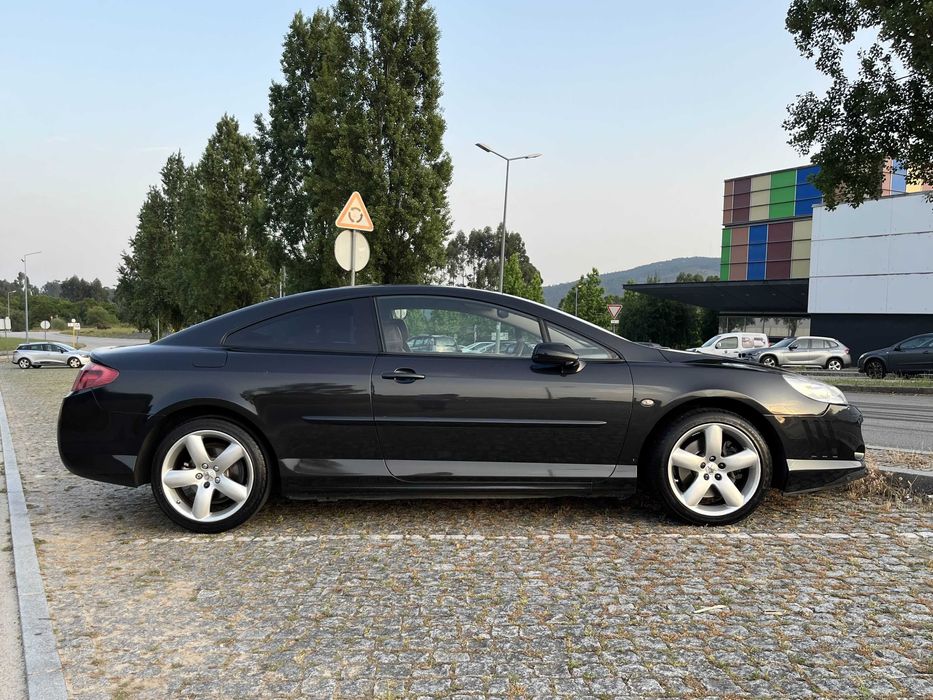 Peugeot 407 coupé 2.7 hdi V6