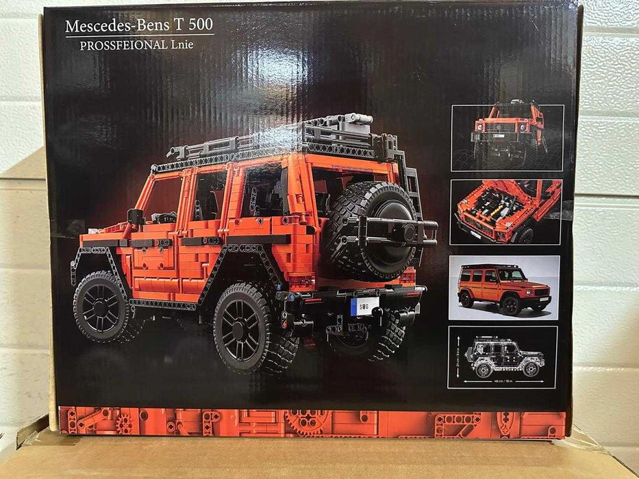 Конструктор Позашляховик Mercedes G-500 з 2891 деталі, сумісний з Лего