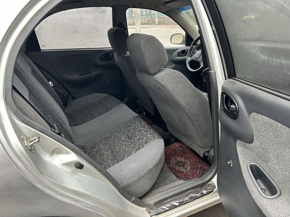 Daewoo lanos 1.4 бенз 2008р