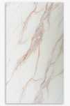 Płyta ścienna PCV PVC WPC panel ścienny 280x122 cm Biały beż połysk