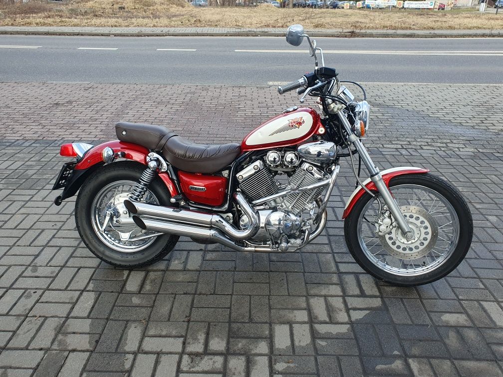 Yamaha xv 535 virago dx chrom,mały przebieg