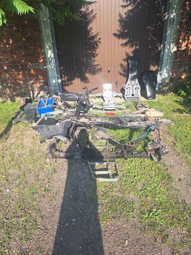 Pozostałości Quad ATV Masai 4x4 A400/A433 Automat
