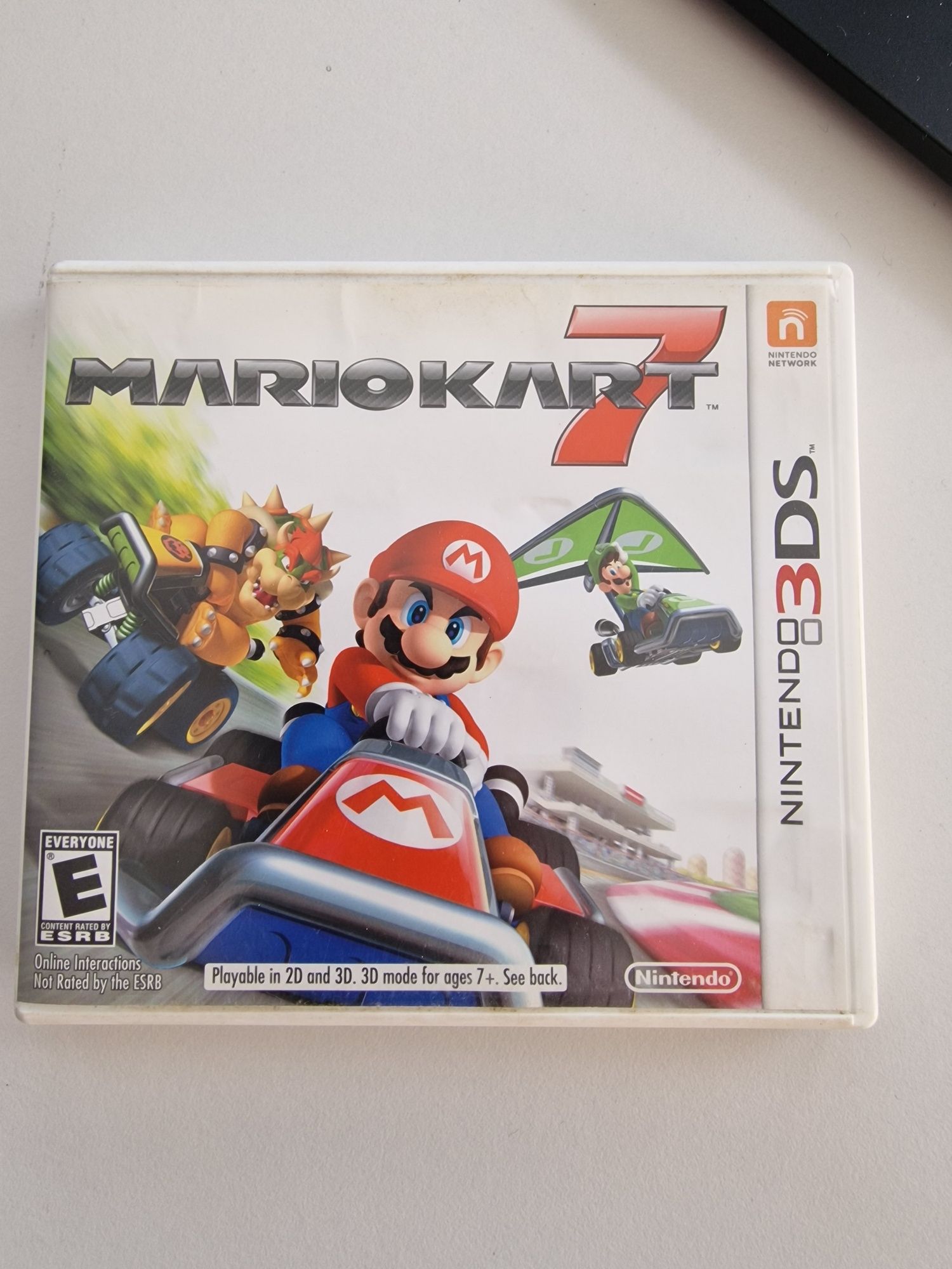 Envio grátis Jogo MarioKart 7 Nintendo 3DS