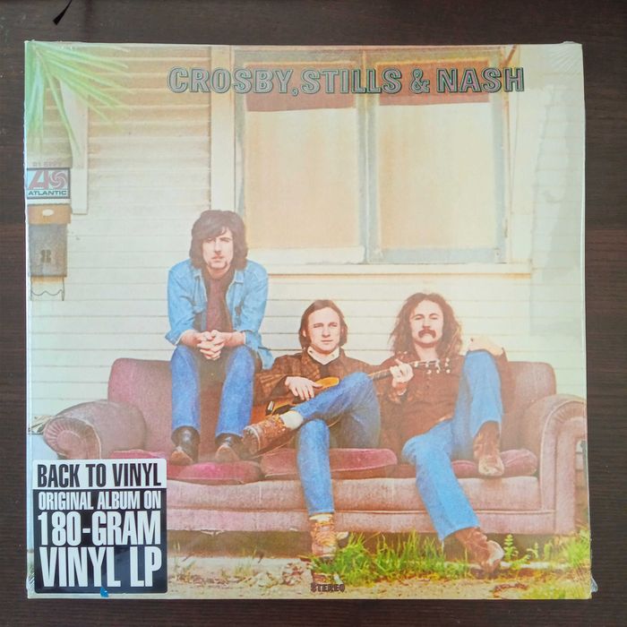 Crosby, Stills & Nash - disco de vinil selado