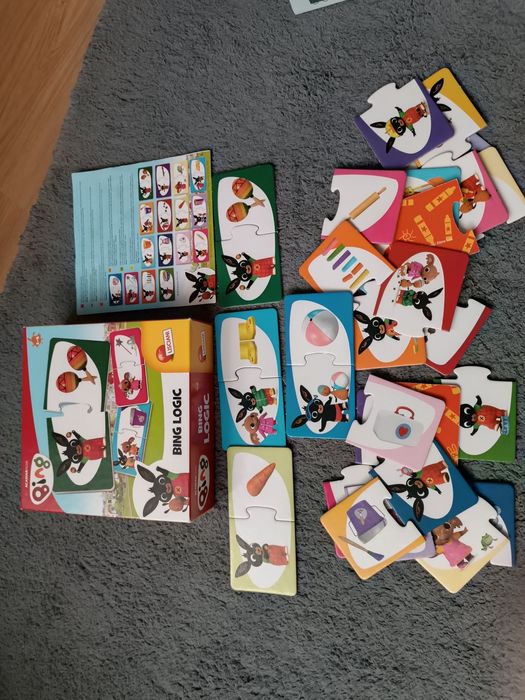 Bing logic gra logiczna dla dzieci