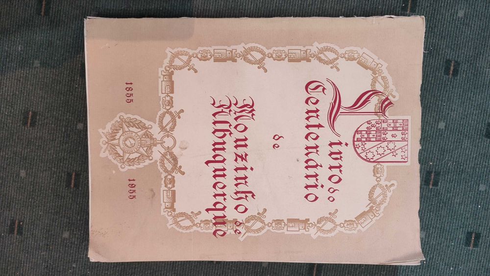 Livro do Centenário de Mouzinho de Albuquerque - 1855/1955