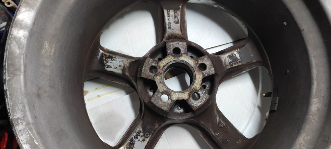 Jantes 17 VW 5x100