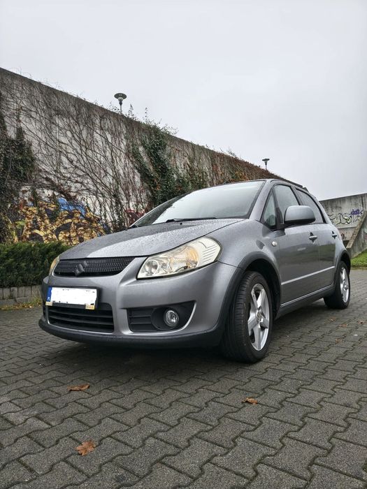 Suzuki SX4 ostatni prawie 100 procent analogowy, niezawodny prawdziwy samochód