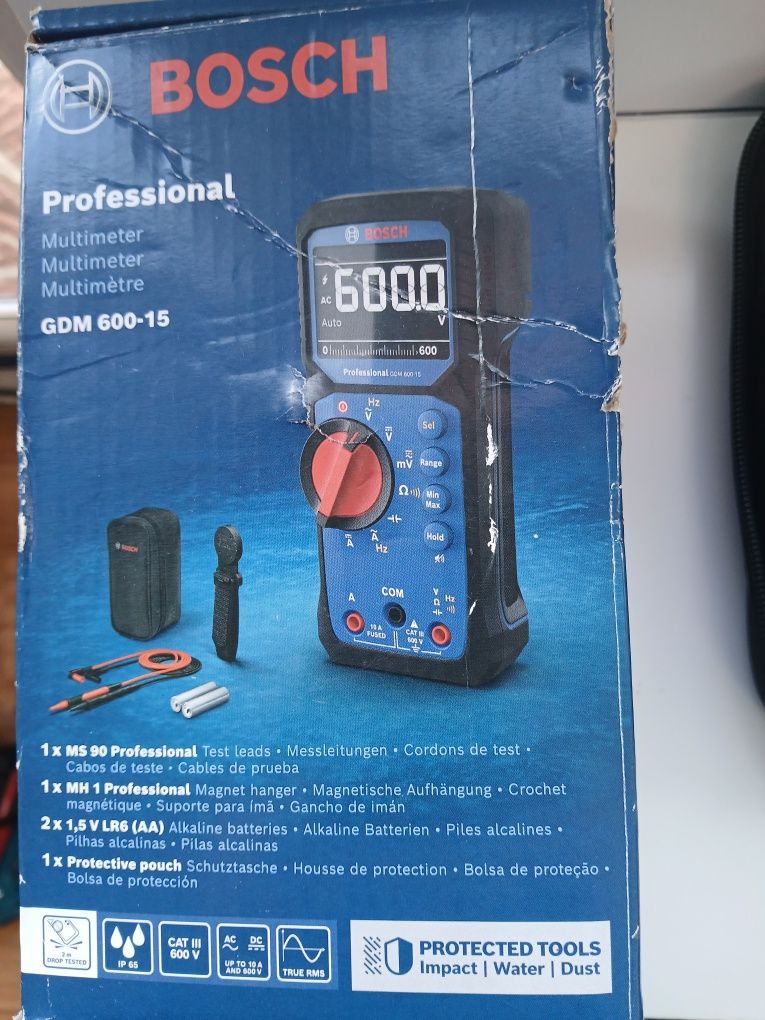 Multimetr  BOSCH GDM 600-15