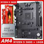 MAXSUN B450M / Ryzen 5 3600 / 16gb 3200