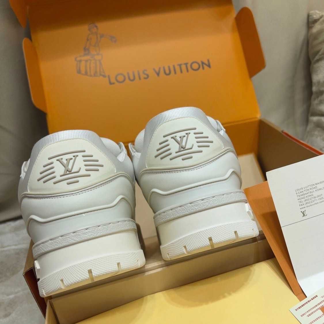 Nowybuty_Louis_Vuitton_LV_White UnisexTrampk40
