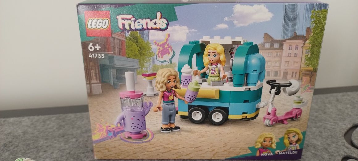 Klocki LEGO friends Mobilny sklep z bubble tea