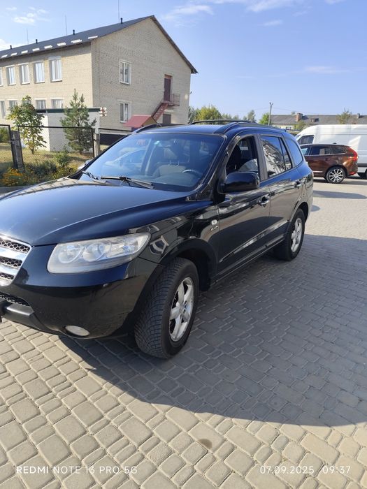 Hyundai santa fe