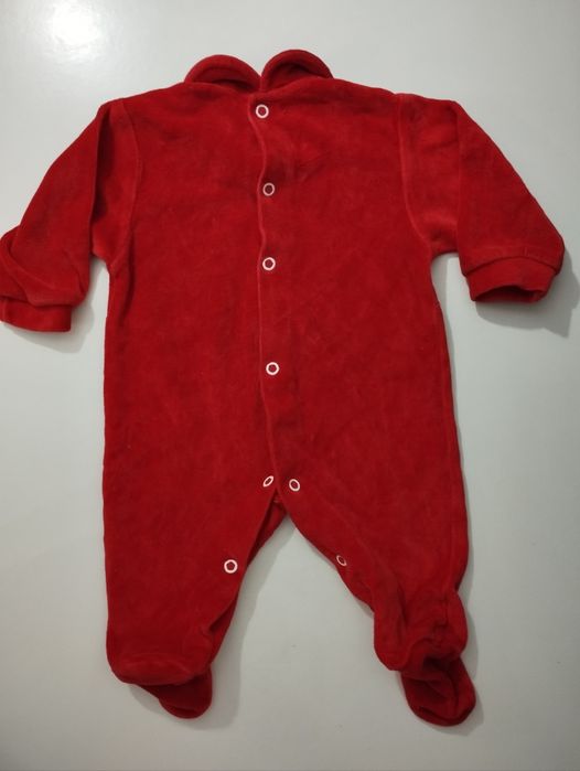 Babygrow Laranjinha - 1/3 meses