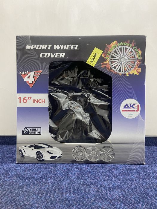 Ковпаки Renault r16 на структурний диск під 4 болти