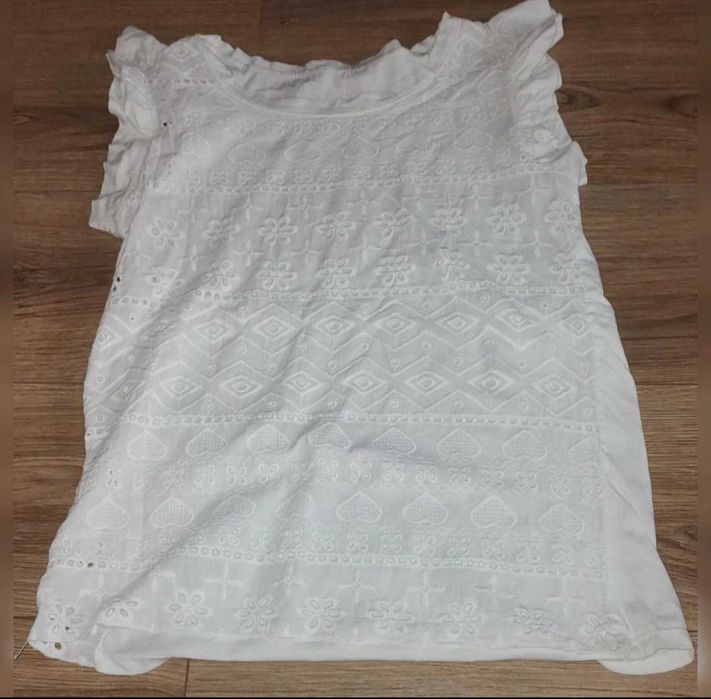 Ażurowa koszulka