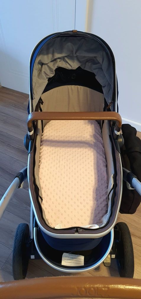 Joolz Geo2 Duo 2 gondole, 2 spacerówki, akcesoria