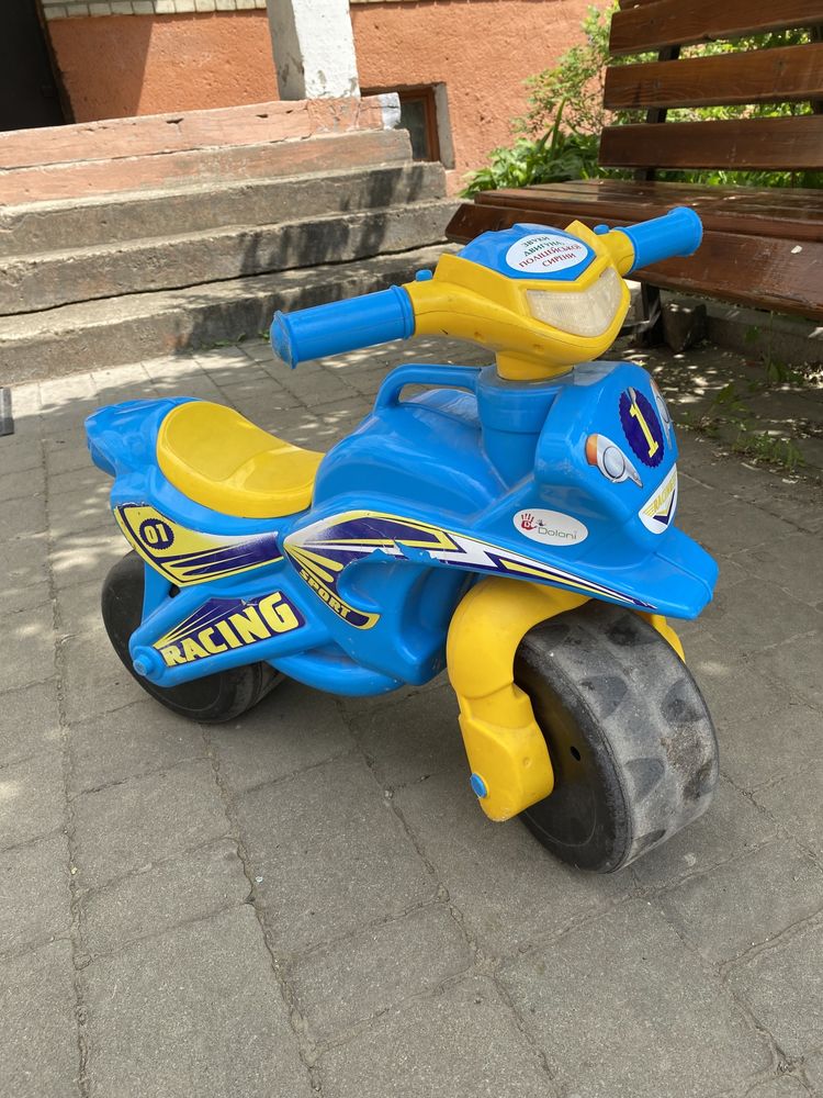 Біговел велобіг мотоцикл