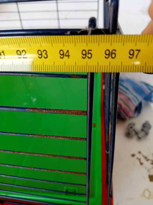 Gaiola para roedores grandes