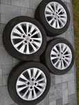 Felgi 16 cali Citroen & opony letnie 215/55 R16