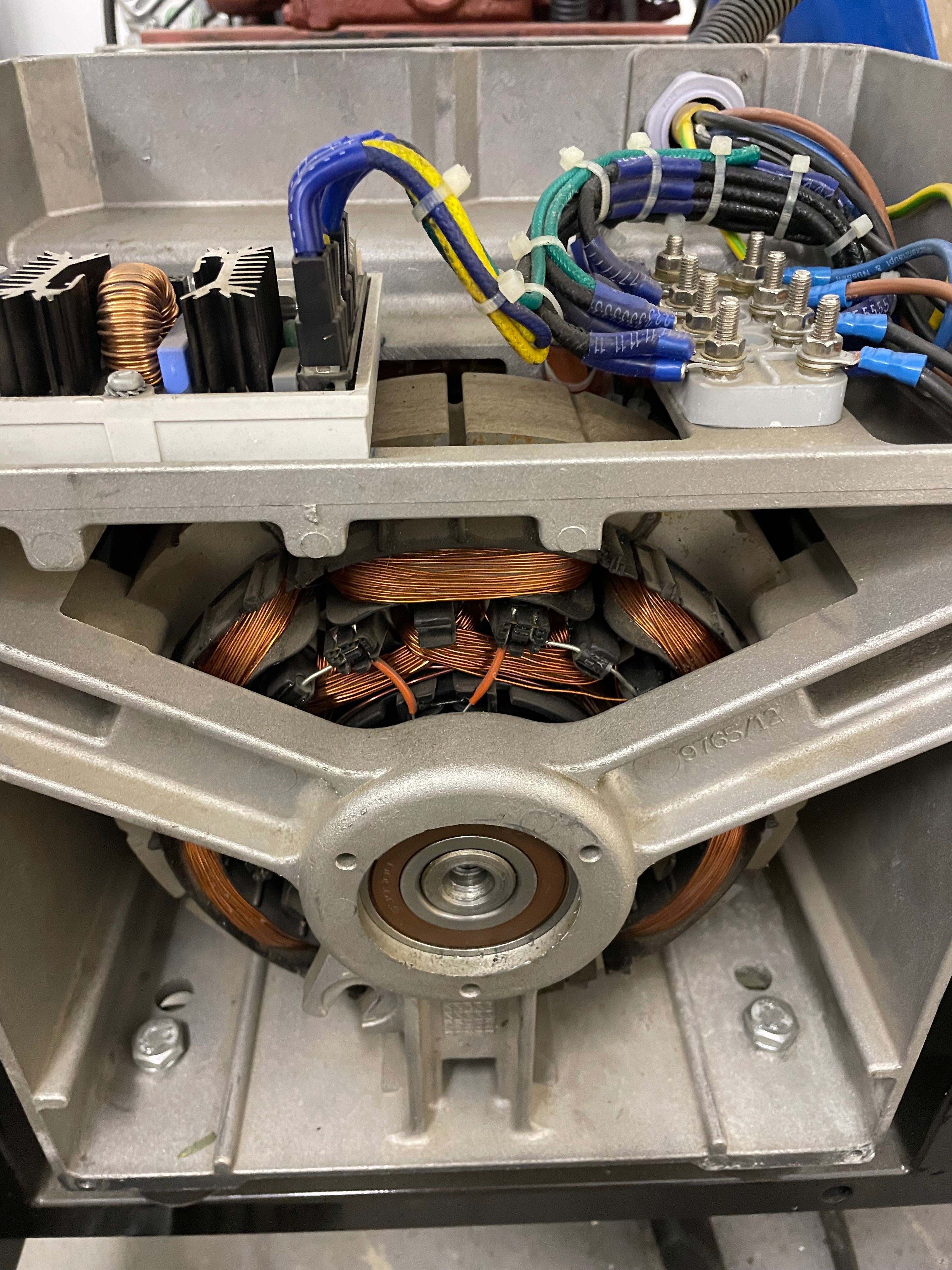 Prądnica/generator meccalte ECP3 1S4