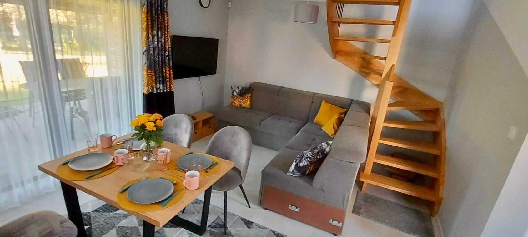 Domki nad morzem „Leśne Zacisze” Jastrzębia Góra Ostrowo