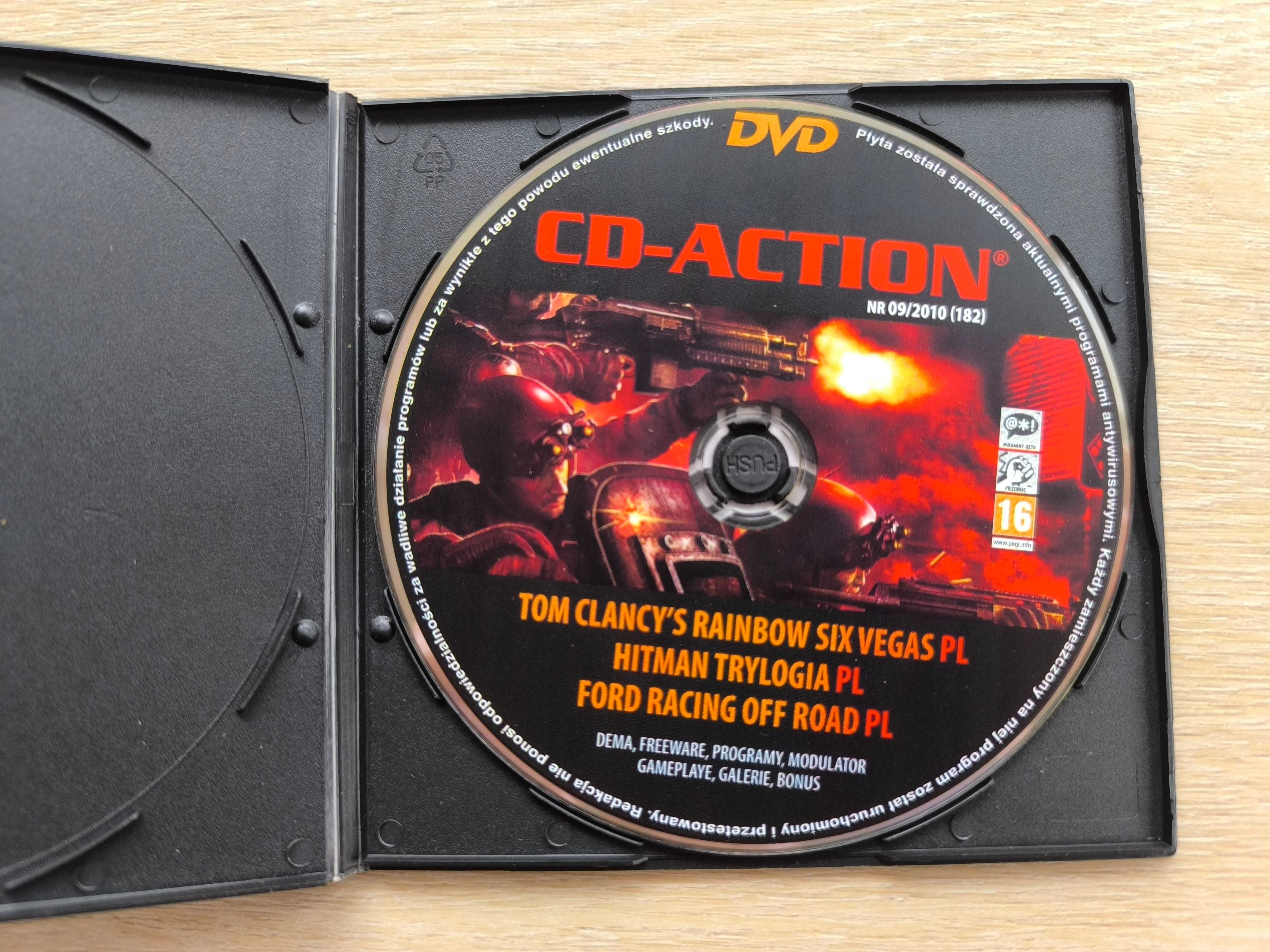 Hitman Trylogia + Tom Clancys Rainbow Six Vegas [PC] CDA 09/2010 - 182
