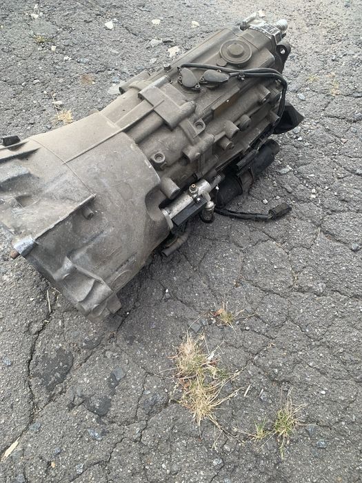 Bmw m54b30 кпп SMG