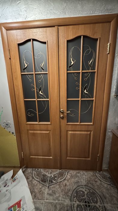 Продам подвійні двері б/у