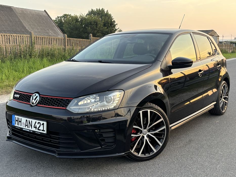 Volkswagen Polo 6R GTI ! Bi-Xenon ! Led ! Automat ! Po Opłatach !