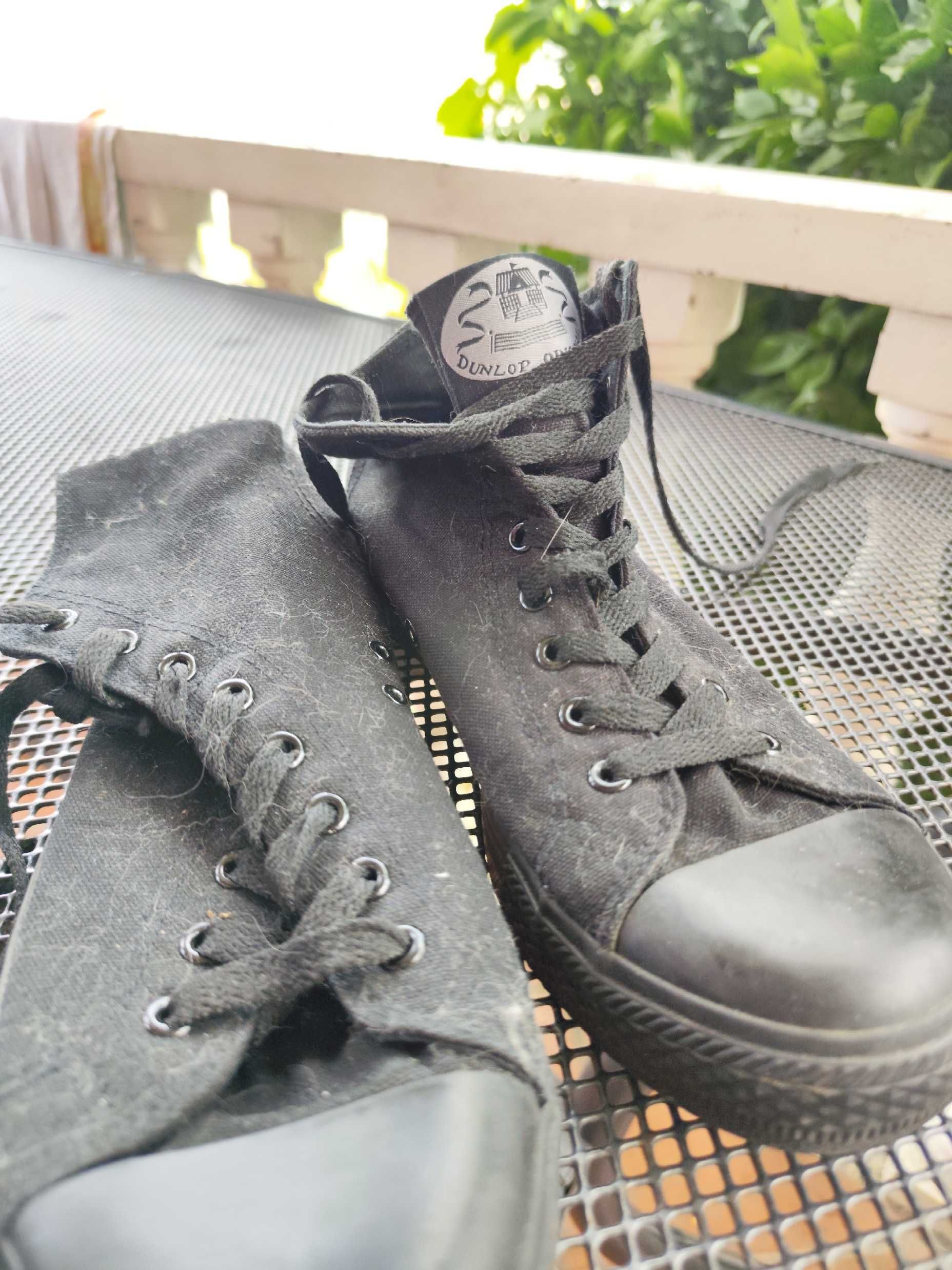 Dunlop Original Pretas