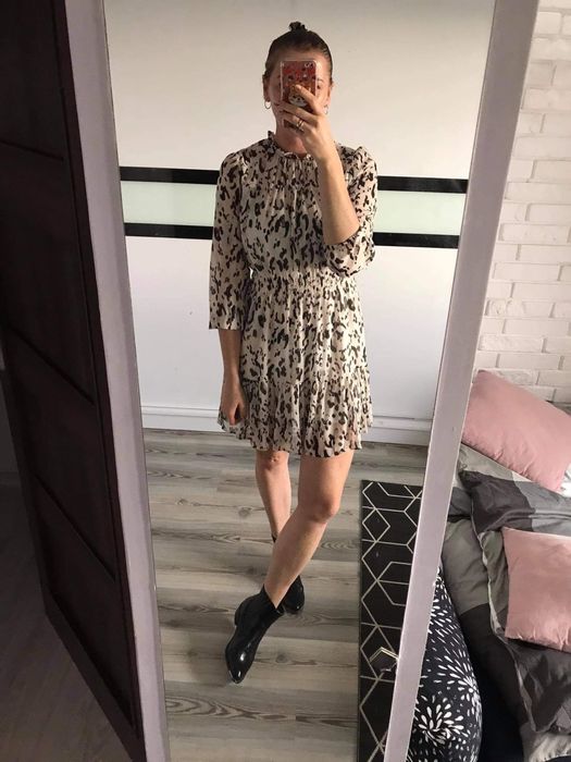 Sukienka Panterka 40