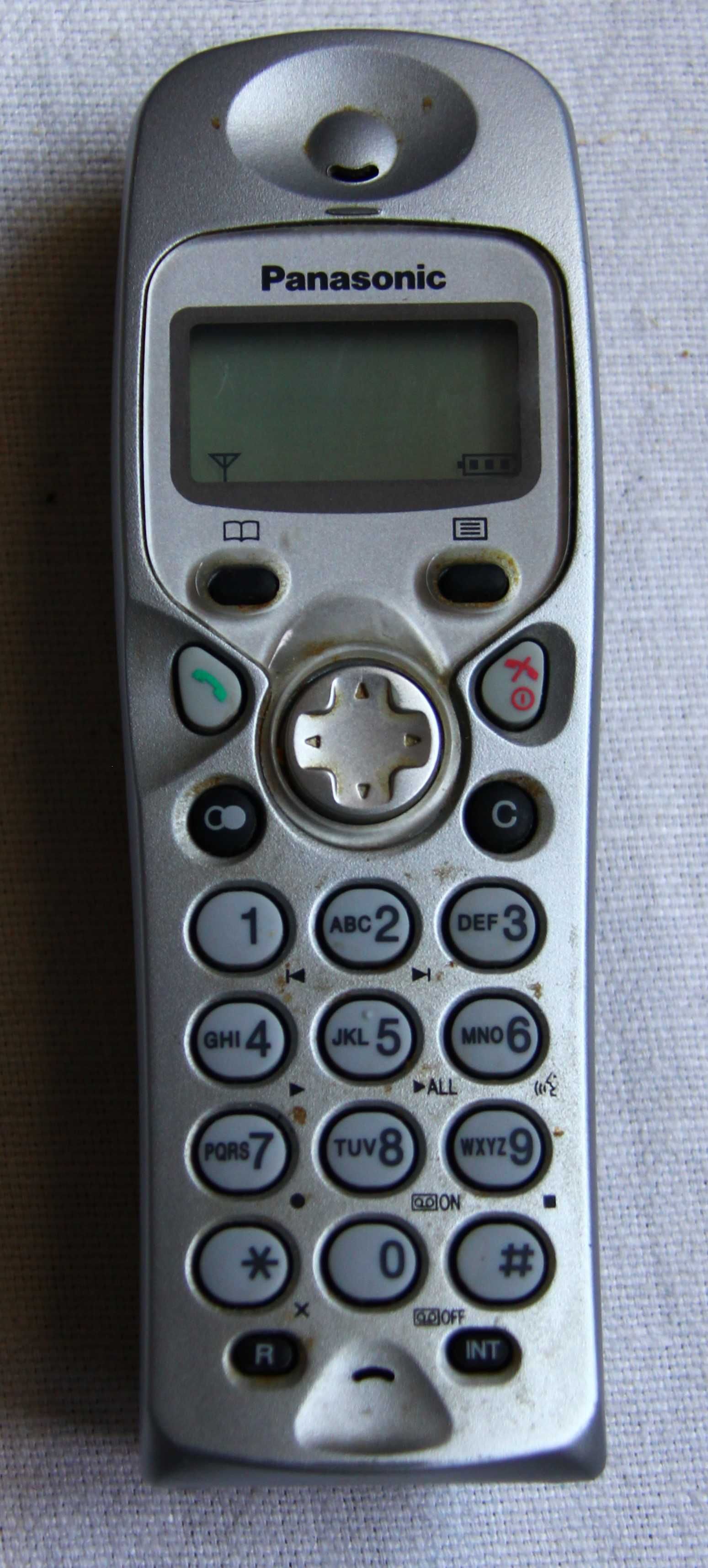 Telefon bezprzewodowy Panasonic KX-TCD420ES