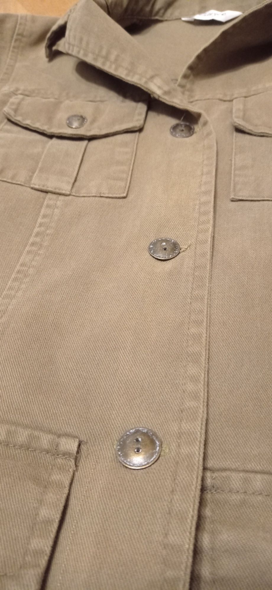 Suzie kurtka marynarka a'la militarna khaki r. S