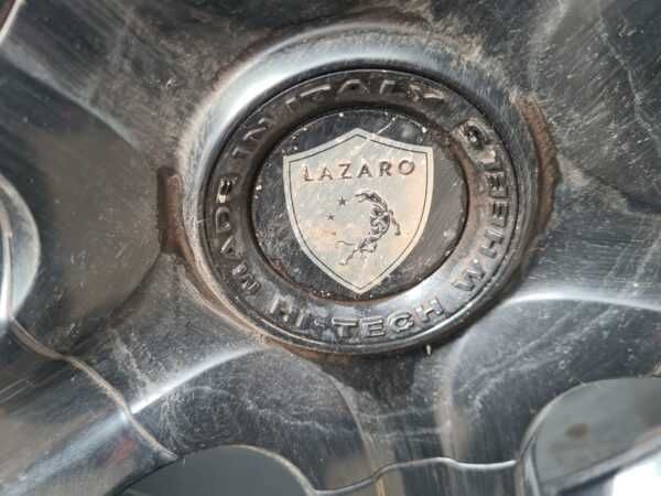 Range Rover L494 L405 jantes e pneus 20″ Lazaro michelin Latitude