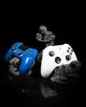 Suporte Duplo Gamer Militar para Controle