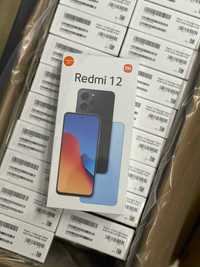 Смартфон Xiaomi Redmi 12 (NFC) 8/256GB Black GLOBAL + Гарантия 12мес