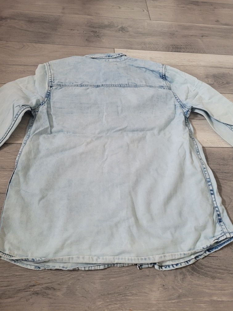 Koszula jeans chłopięce