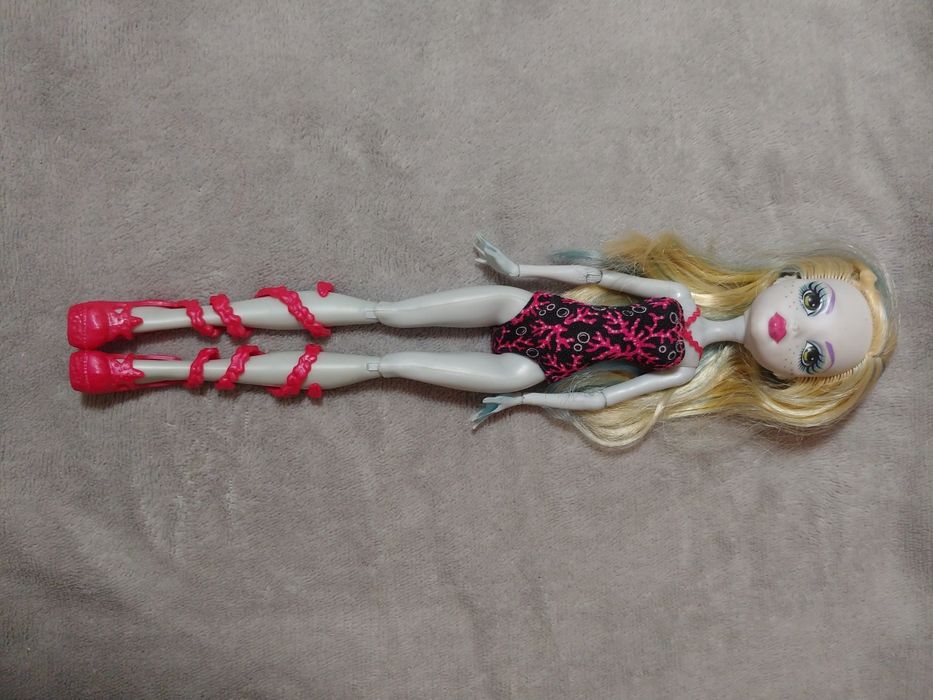 Lalka Monster High G1 Lagoona Blue