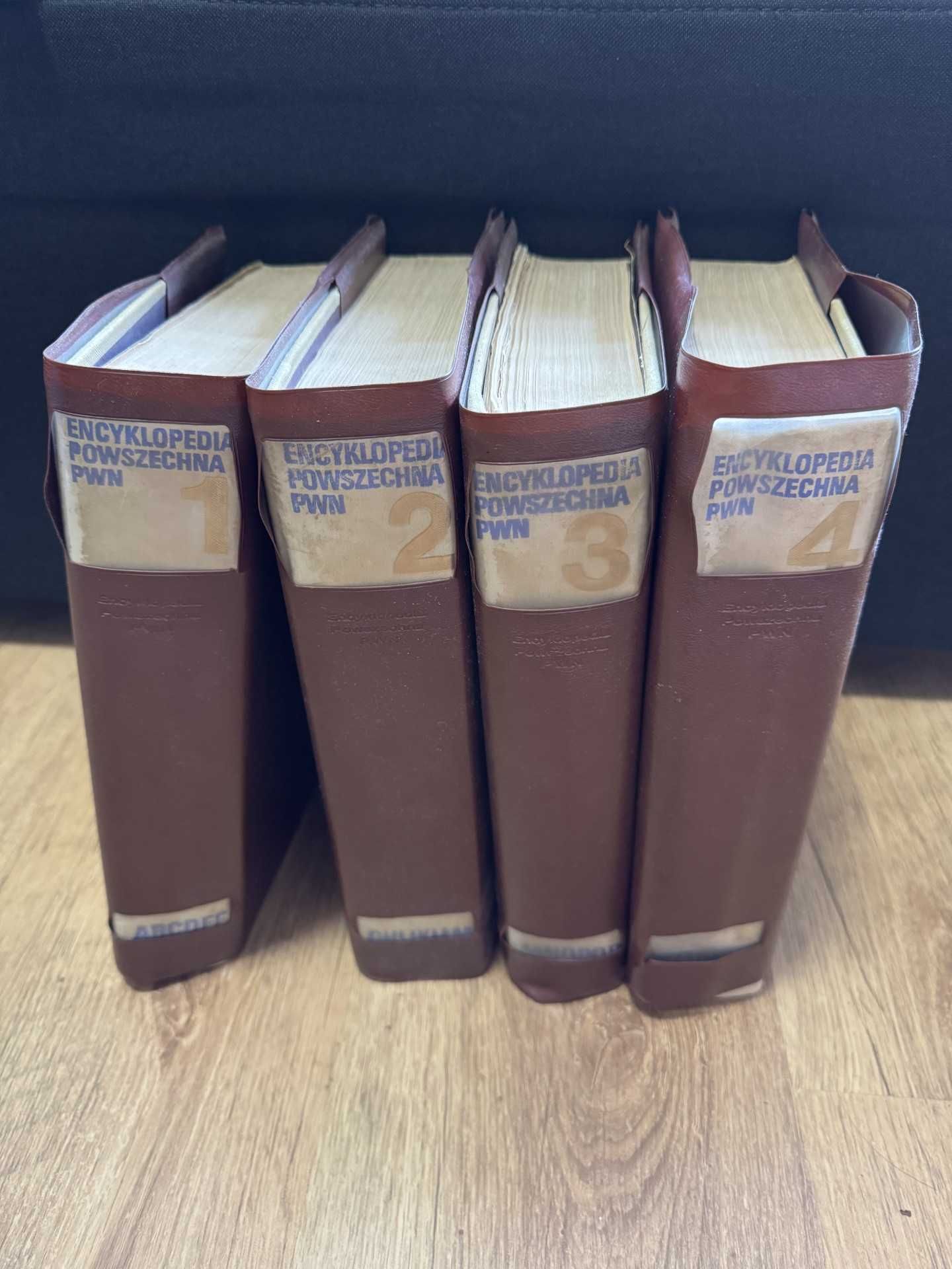 Encyklopedia powszechna PWN 1973 - 4 tomy