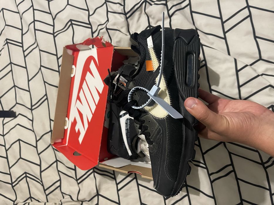 Nike air max 90 x off-white