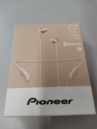 Słuchawki Pioneer c7 wireless złote idealny prezent se-c7bt nowe