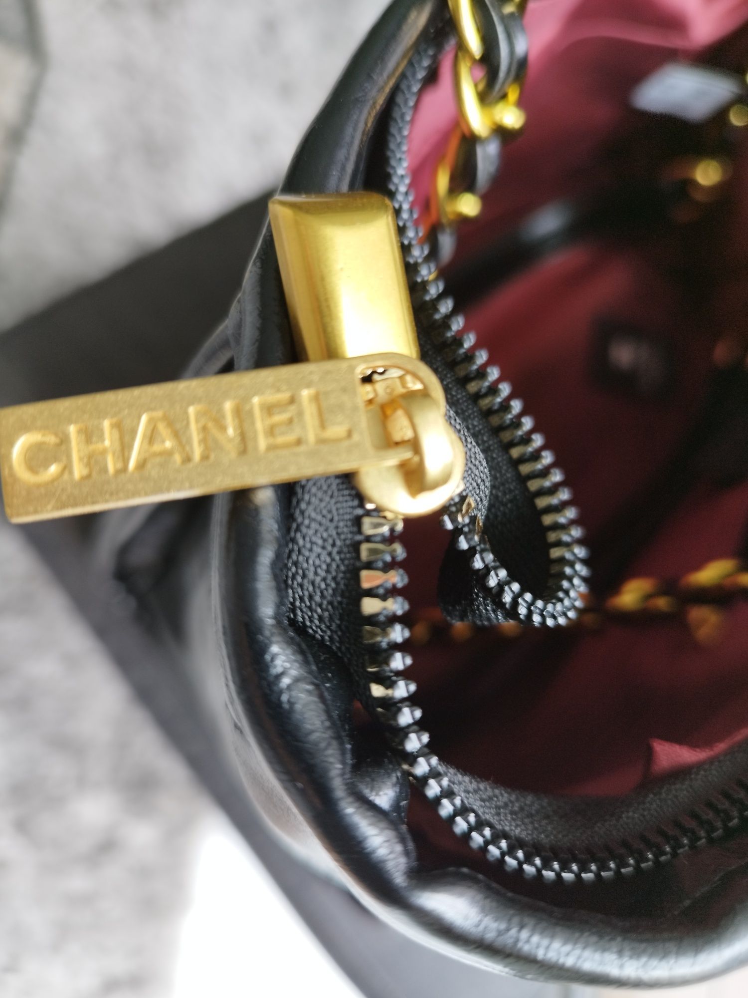 Bolsa Chanel preta