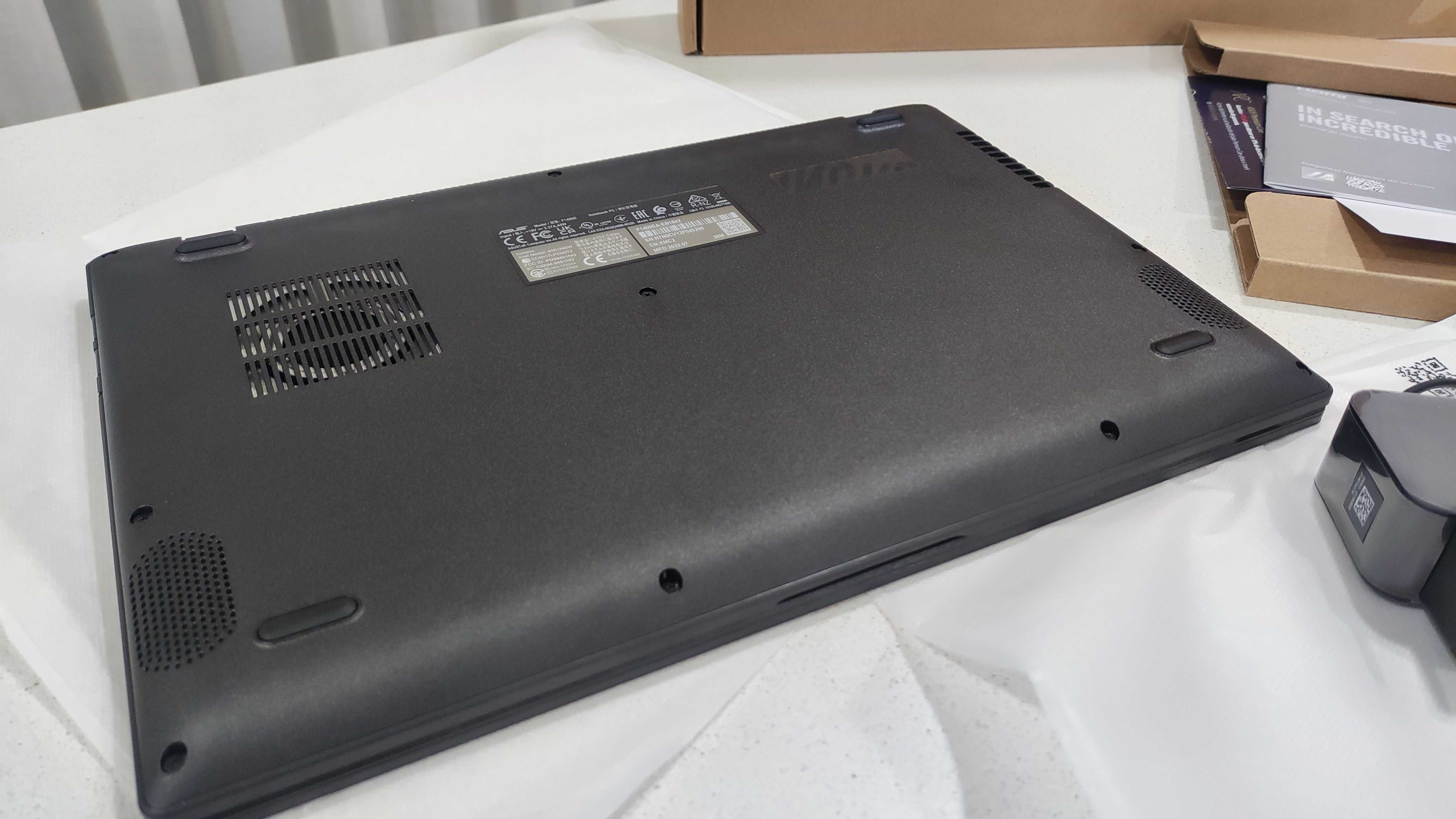 Portátil ASUS F1400, i7, 14 polegadas, 500gb, novo em caixa, garantia